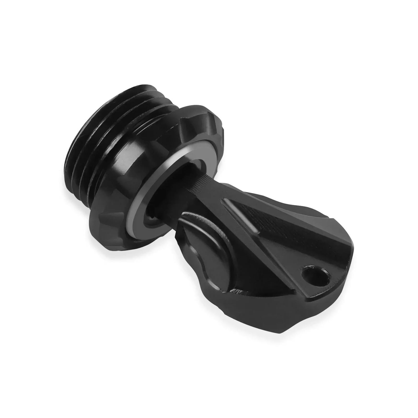 Für YAMAHA YZF R6 R3 R1MT-07 MT-10 XJ6 XT660R XT660X XSR700 FZ8 FZ1 Motorräder Anti-Diebstahl-Öleinfülldeckel Motorölstopfenabdeckung(Blue)