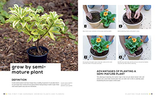 The First-Time Gardener: Growing Plants And Flowers: All The Know-How You Need To Plant And Tend Outdoor Areas Using Eco-Friendly Methods (Volume 2) (The First-Time Gardener's Guides, 2) #TOP4