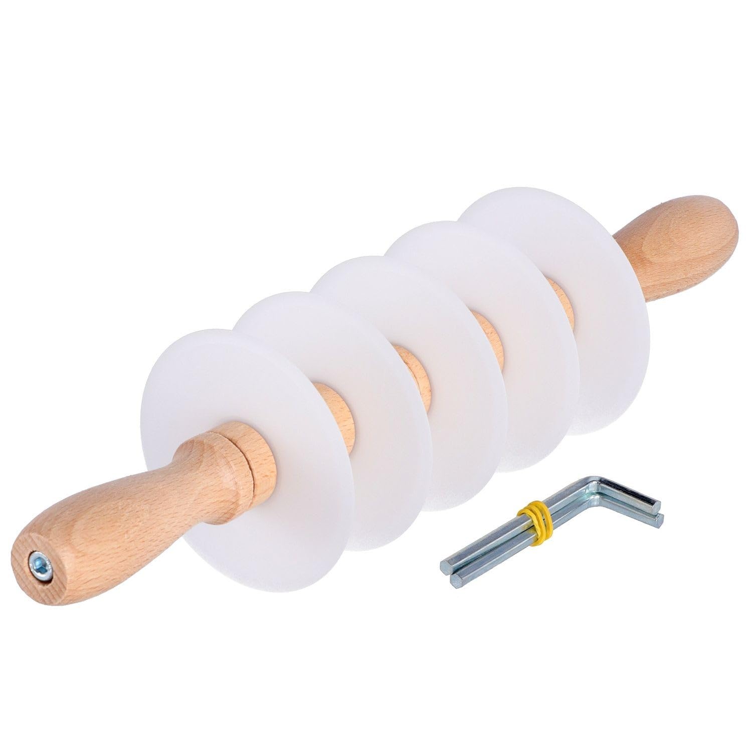ELETTRO CENTER Art.005 Tagliasfoglia, Wood, white