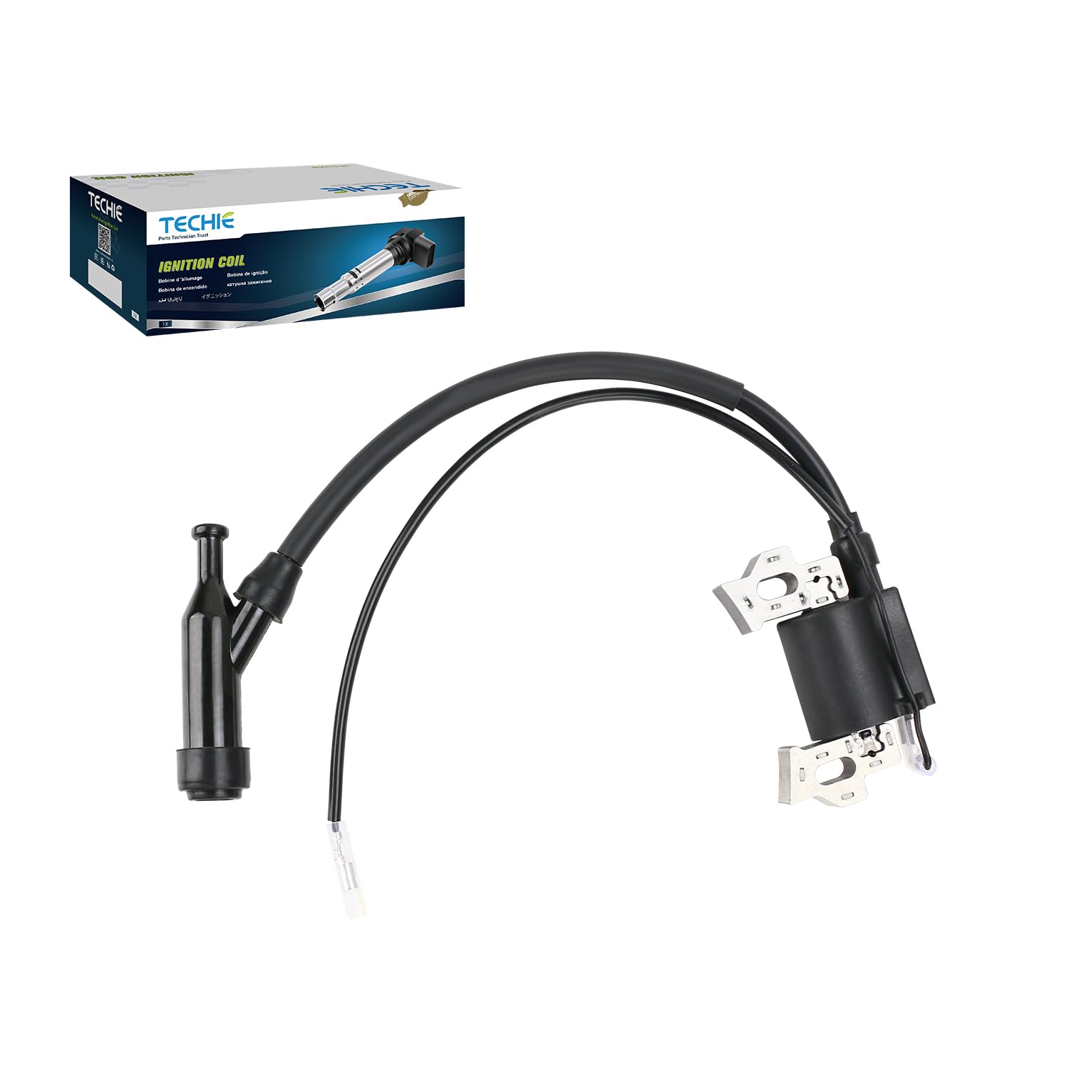 Techie Ignition Coil For Hon da GX200 GX120 GX160 GP160 GX200 GP200 5.5HP