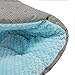 WONDER MIRACLE Fuzzy Deluxe Pet Beds, Super Plush Dog or Cat Beds Ideal for Dog Crates, Machine Wash & Dryer Friendly (15