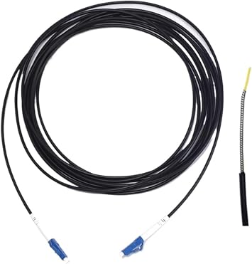 1m to 500m 1C Shielded Optical Patch Cable, TPU Singlemode Fiber, LC, SC, FC, ST, 100m, 50m, 150m, 200m, 1 core, SM ftth bridge, 120m5m 10pcs,ST-ST-ST ST