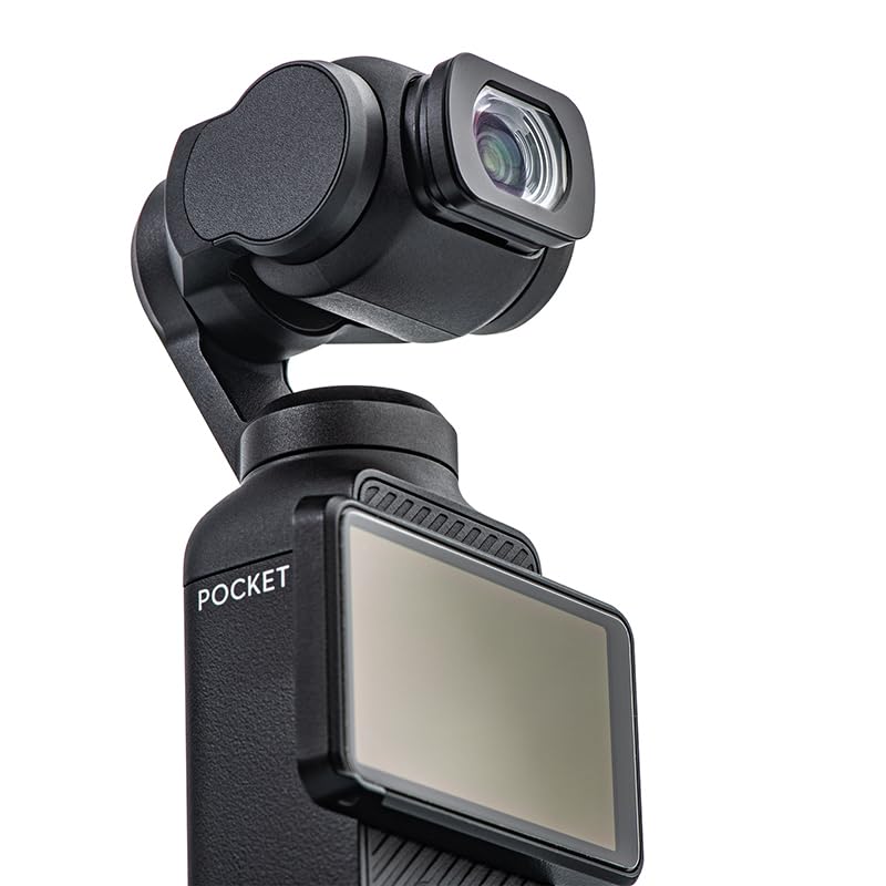 Amazon | DJI OSMO POCKET 3 専用 広角レンズ 磁気広角レンズ