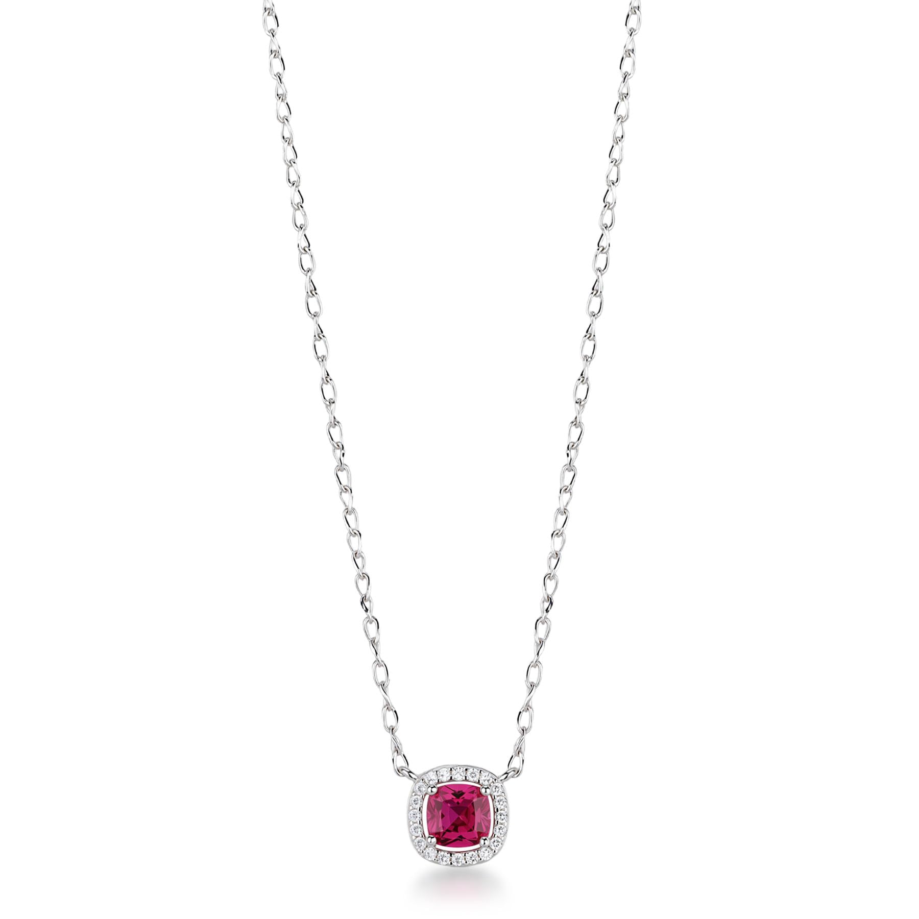 Brosway Collana Donna, Collana In Argento E Passion Ruby | Collezione Fancy - FPR132-image