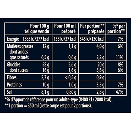 Knorr - 69G Sopa Tailandesa - Lot De 4 - Precio Por Lote - Entrega Rápida