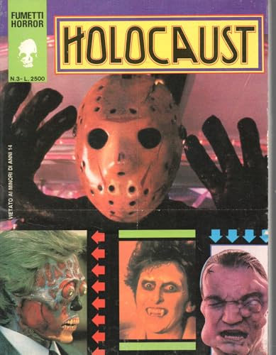  Fumetti Horror nuova serie 3 Holocaust maggio 1990 Edifumetto