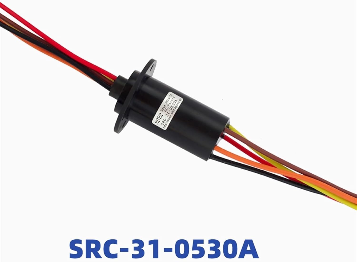 Strong electric slip ring 5-ring/30A dining table collector ring electric carbon 360 rotary joint