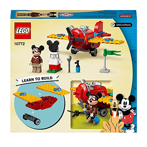 10772 Mickey and Friends L'aereo a elica di Topolino - Lego - Immagine 9