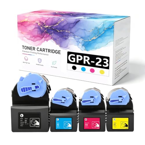 Toner GPR-23 de remplacement pour image précise aux couleurs riches
