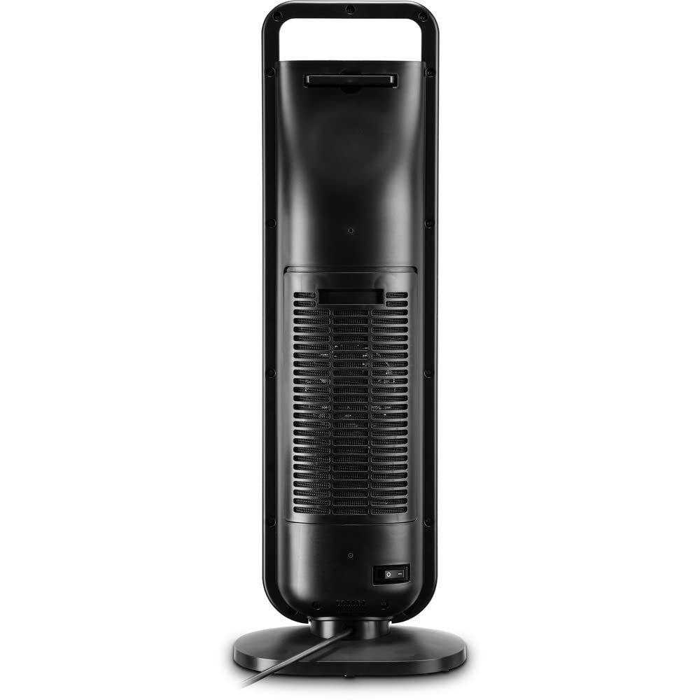 TROTEC Termoventilatore ceramico TFC 21 E - potenza termica 1300 W / 2000 W - riscaldamento con termostato, superficie ambiente da 24 m² a 60 m³, funzione oscillazione 80°