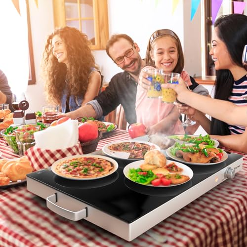 image for COSTWAY Electric Food Warming Tray, 25