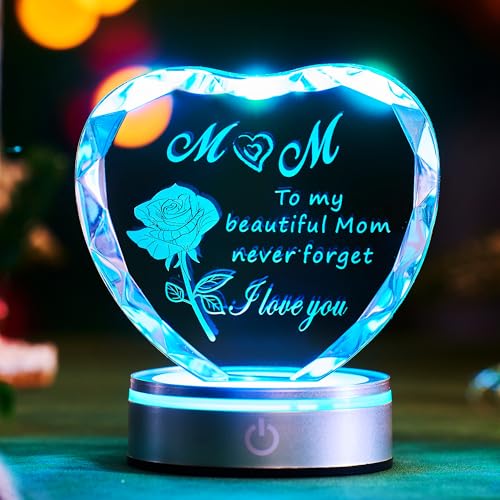 Ghtixsu Heart Crystal Keepsake