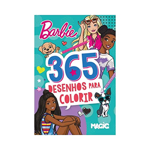 Barbie - 365 Desenhos para colorir