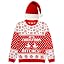 Naughty Sweater + Hat / Red