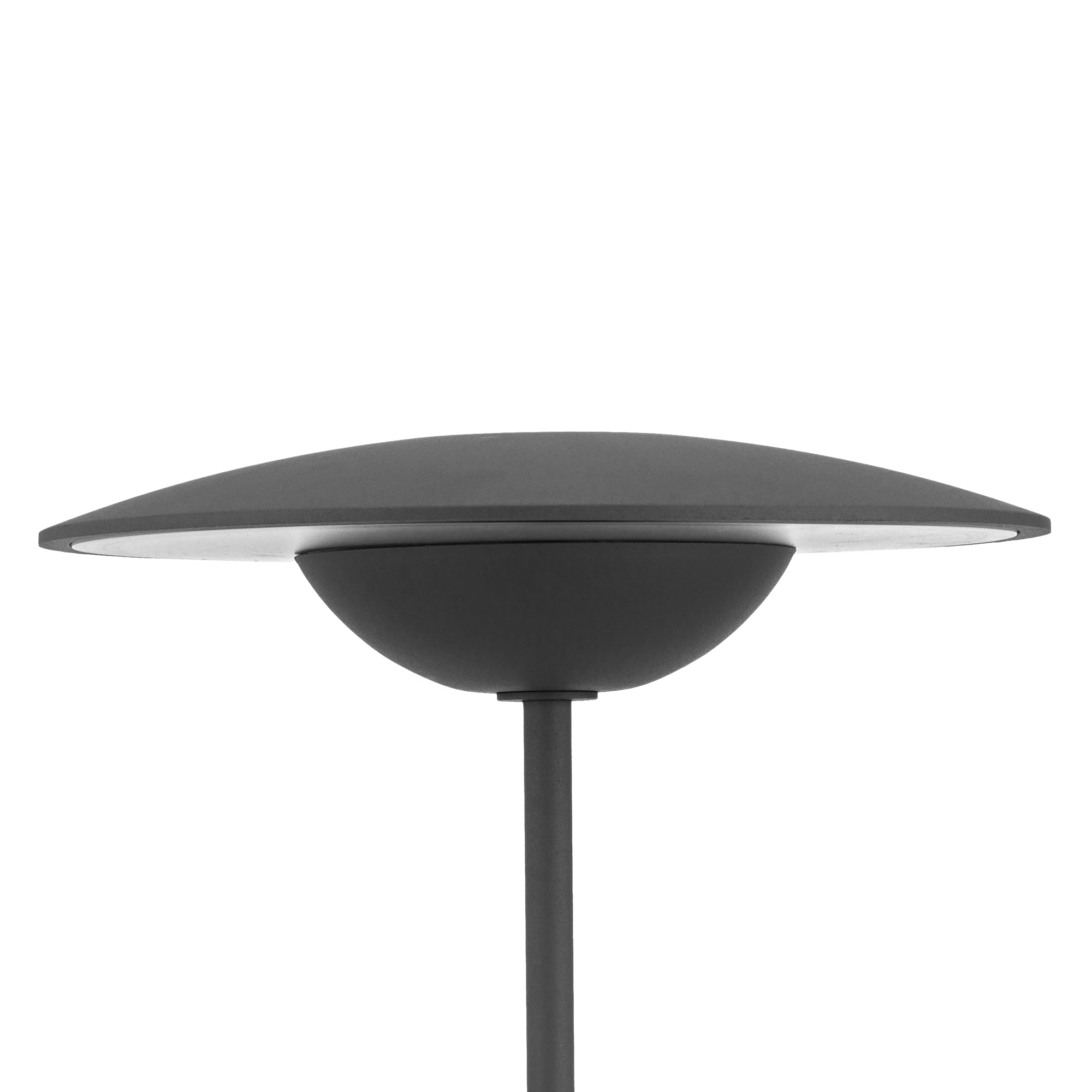 REV Tower lampa stołowa LED, bezprzewodowa, lampka nocna z możliwością ściemniania, lampa stołowa, 200 lm, 2 W, akumulator 4000 mAh, czarna
