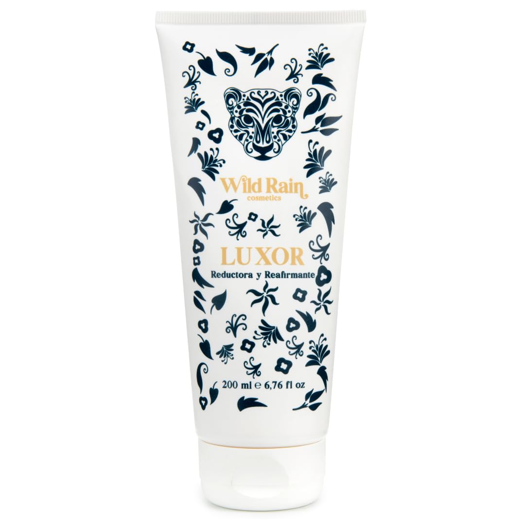 Crema Anticelulítica Reductora - Reafirmante Corporal | Cafeína y Algas + L-Carnitina | Elimina la Piel de Naranja y Drena Líquidos | Mejora Circulación + Modela Vientre y Glúteos | 200 ml