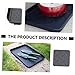 QUMIIRITY 3-Piece Outdoor Boot Tray Set Waterproof Indoor Shoes Storage Plate Multi-Functional Household Organizer for Hallways and Entryways