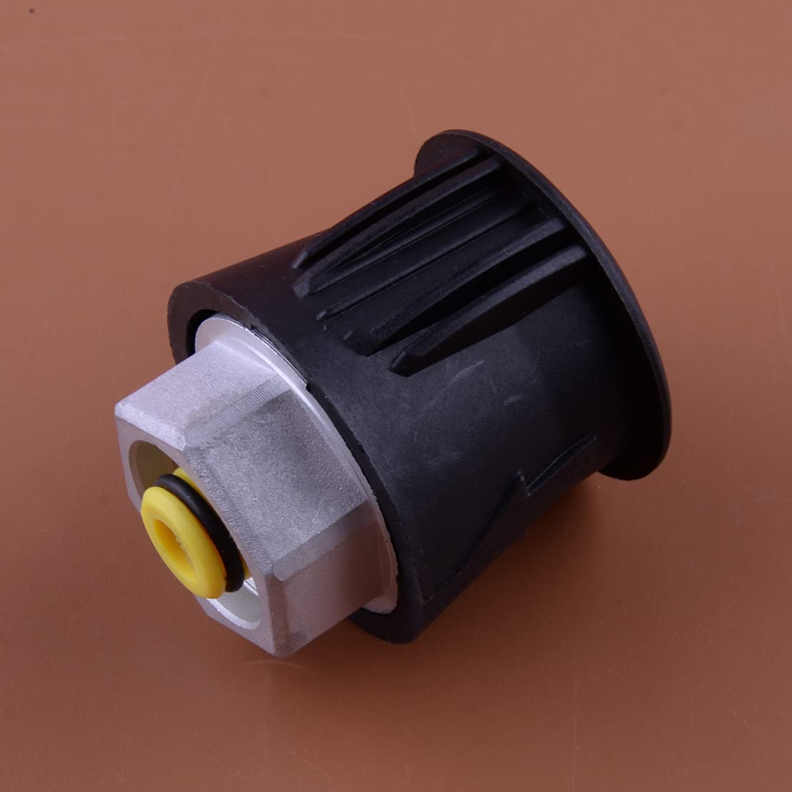Adaptador de manguera de arandela de alta presión Acoplamiento rápido M22x14mm Compatible para Karcher serie K