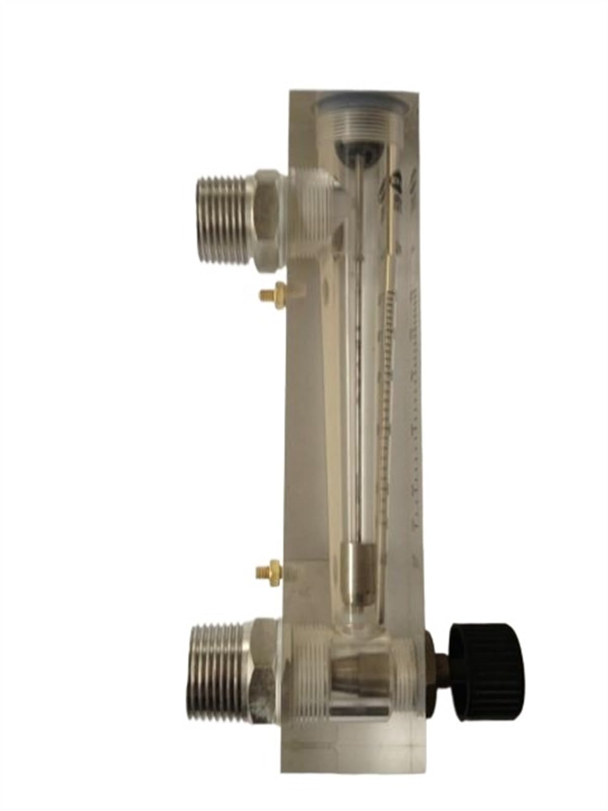 LZM-25 Flussometro a pannello regolabile for gas/aria Raccordo maschio 1"BSPT o NPT in acciaio inossidabile(6-60 M3PH for gas)