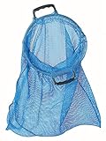 Seac Unisex-Adult Lux Netztasche mit Griff und verstärktem Netz, 60x30 cm, blau, Standard