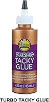 Vista 2 de Aleene's - Pegamento Turbo Tacky, multiusos, 4 onzas, 29682