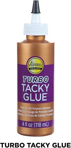 Miniatura 2 de Aleene's - Pegamento Turbo Tacky, multiusos, 4 onzas, 29682
