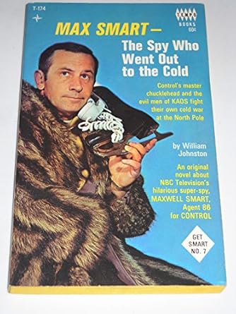 Max Smart- the Spy Who Went Out to the Cold (Get Smart, 7) | Amazon.com.br