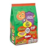 Hershey and Mondelez All Time Greats Chocolate, Peanut Butter and Sweets Assortment Snack Size Candy...
