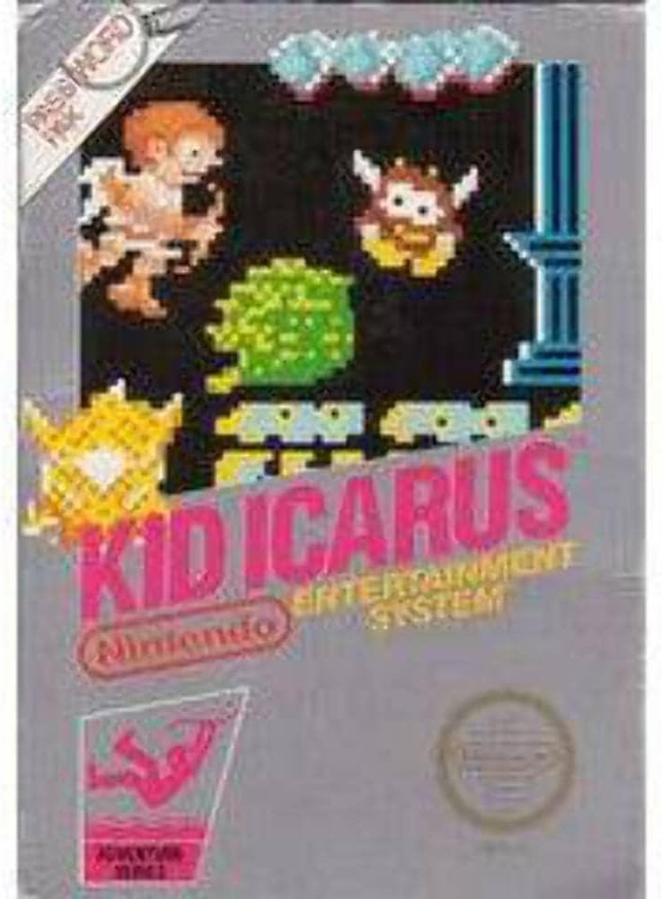 Jeu Game Boy Kid Icarus – Import Allemand, Complet (boîte Et Jeu), Bon état