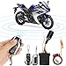 Alarma De Moto,2 Way Motorcycle Alarm System,2 Way Motorcycle Alarm System Anti Theft,Vehicle Alarm and Safety 105-125Db Motorcycle 2 Way Remote Alarm Horn Security System with Engine Start