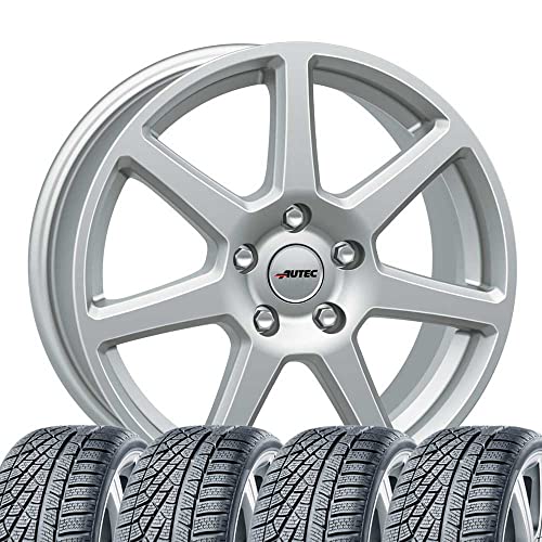 4x cerchi in lega Autec Tallin 7,5x17 ET40 5x112 Brillantsilber