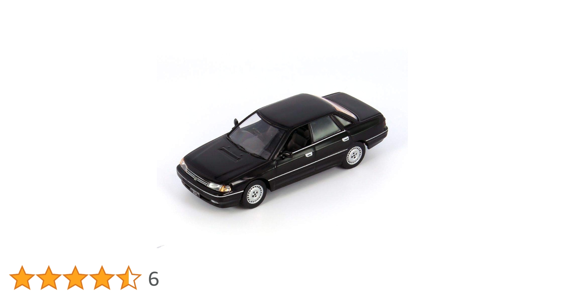 Amazon | イクソ 1/43 イスズ アスカ CX 1990 ブラック 完成品