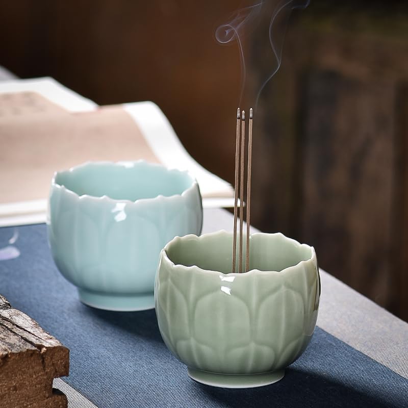 Brûleur d'encens Bouddha pour calmer l'esprit et méditer - 4