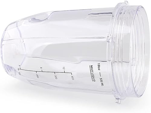 Miniatura 3 de Anbige Piezas de recambio, compatibles con licuadoras Ninja BL480 BL450 BL640 BL490 BL680 NN100 BL682 BL450 BL2012 CT640 CT800 BN400 CL401A SS100