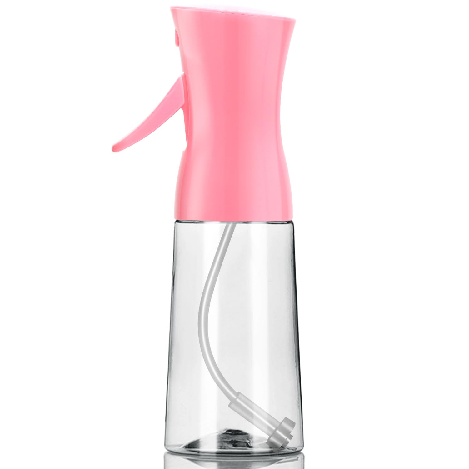 Spray Bottle,Fine Mist Spray for Hair,Ultra-Fine Continuous Spray Bottle for Skincare,Plant Care,Pet Grooming,Cleaning, Refillable Spray Container,Christmas Gift (1Pcs Light Pink 6.8oz)