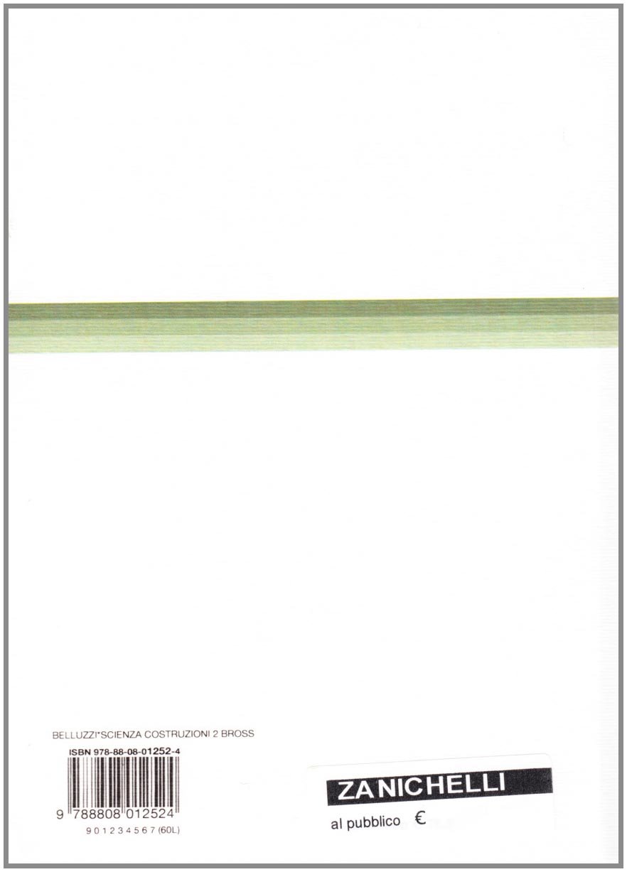 Scienza delle costruzioni (Vol. 2)