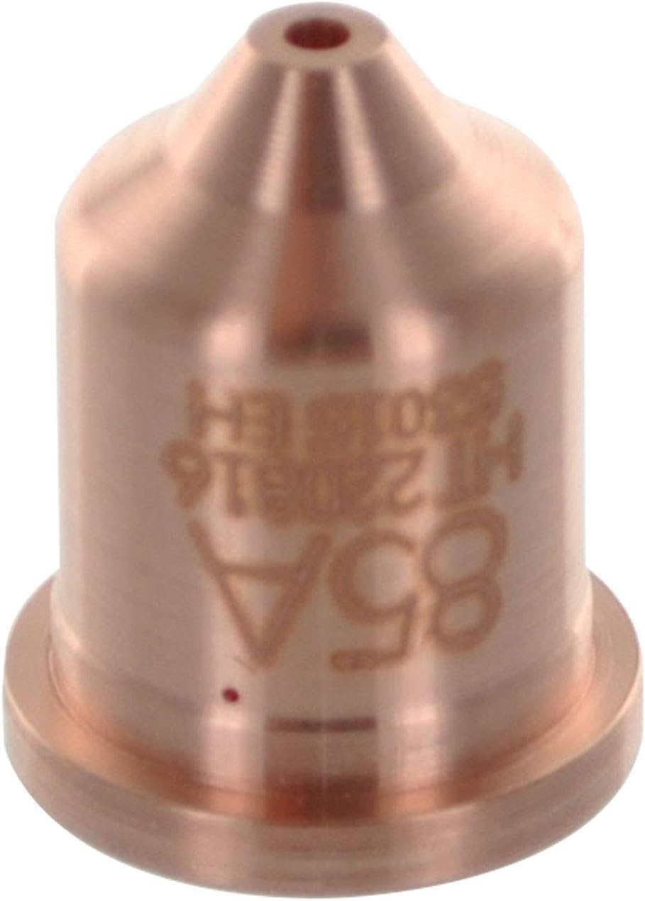 Hypertherm 220816 Nozzle for Pmx 85A Cut, 5 pack