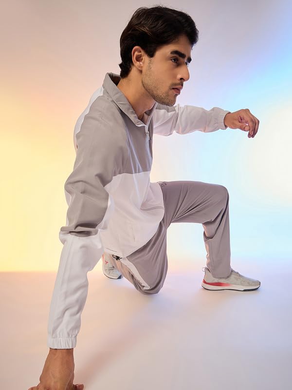 Image of SG Men's Tracksuit H3MTS8228 | Premium Sportswear | Multiple Colours & Sizes | Comfortable Athletic Track Suit for Gym, Running & Casual Wear