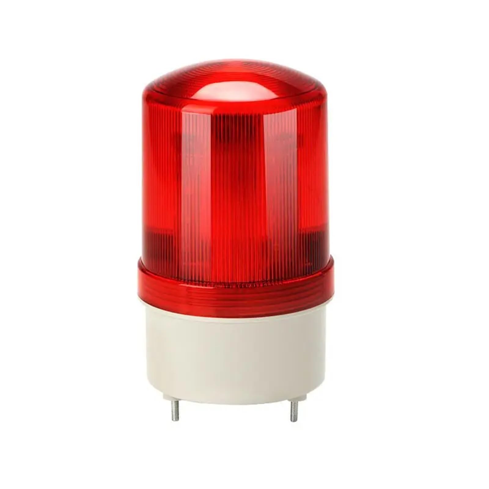 1 szt. LED Revolving Flash lampa obrotowa stroboskopowa syrena beacon beeper ostrzeżenie dźwiękowe sygnał alarmowy (12 V)