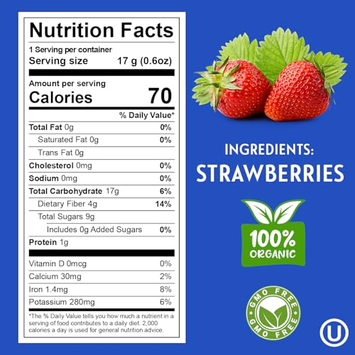 HOMESTEAD RESERVE Freeze Dried Strawberry - image 2