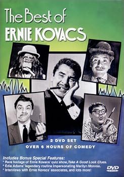 DVD The Best of Ernie Kovacs [DVD] Book