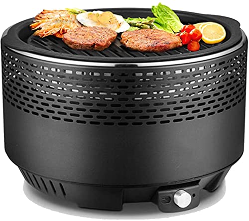 Griglia a gas per barbecue portatile coreana all'aperto senza fumo Griglia a gas per uso domestico Piastra per stufa a gas senza fumo Set di strumenti di cottura per arrostire il barbecue