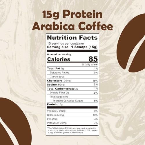 TALCUFON Premium Protein Coffee
