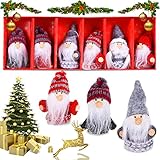 adornos navideños figuras geometricas 🎄【Crea un Ambiente Festivo】: Estas decoraciones tienen una variedad de elementos navideños clásicos y populares. Es una hermosa muñeca decorativa o colgante durante el invierno o navidad. Es práctico y exquisito, aportando un ambiente festivo nuevo y animado a su fiesta de navidad.