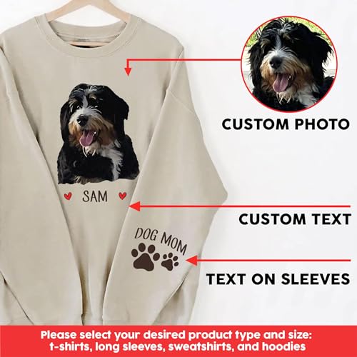 CHIARA CONTI11 Custom Hoodies Design Your Own, Portrait Custom Photo, Customized Gifts For Men, Mama Sweatshirts For Women2