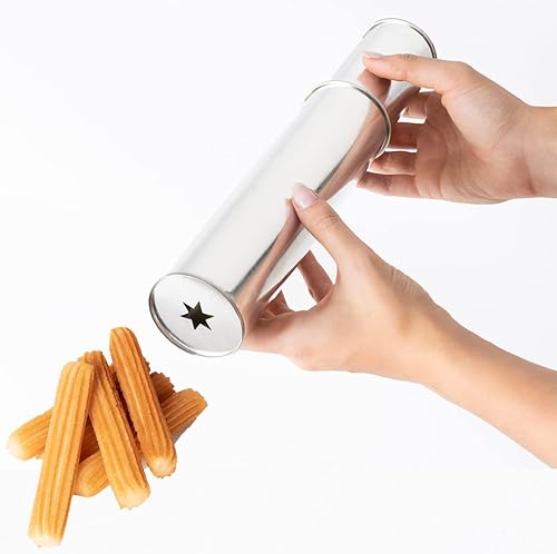Miniatura 2 de Churrera - CHURRO MAKER  FILLER Deliciosos churros caseros Fácil de preparar y llenar Haz tus propios churros en casa con este producto fácil de