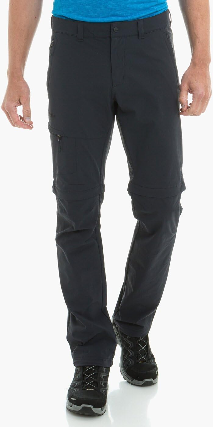Schöffel Pants Koper1 Zip Off - Pantalon zippé - Moderne - Homme