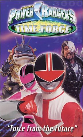 Power Rangers Time Force - Force From the Future VHS