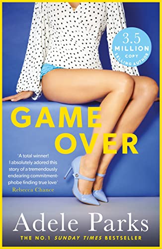 Game Over: A sexy and totally addictive novel from the No. 1 Sunday Times bestseller für 10,98 EUR (-20%) statt 10,50 EUR bei amazon.de Bild: Game Over: A sexy and totally addictive novel from the No. 1 Sunday Times bestseller für 10,98 EUR (-20%) statt 10,50 EUR bei amazon.de