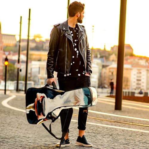 Sac à dos pour guitare acoustique nomade 101,6 cm au design vache coloré
